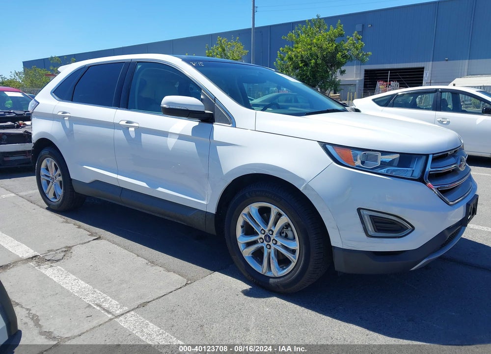 2015 FORD EDGE SEL VIN: 2FMTK3J98FBB34280