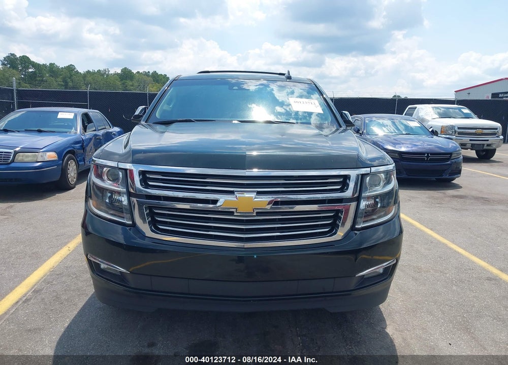 2016 CHEVROLET TAHOE LTZ VIN: 1GNSCCKC8GR447150