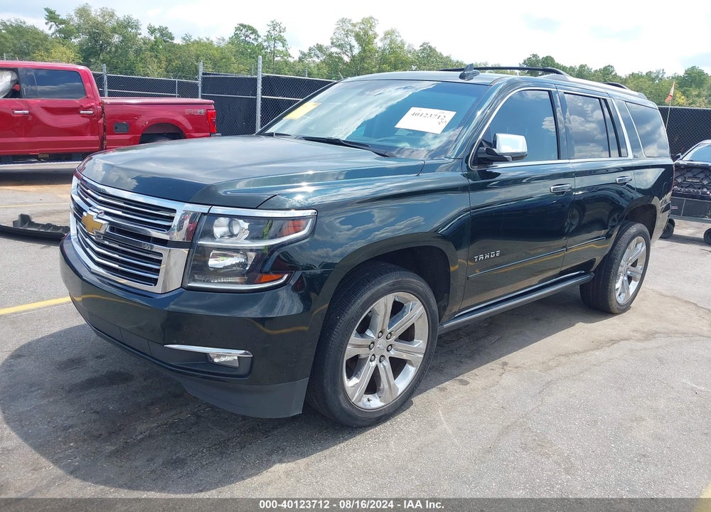 2016 CHEVROLET TAHOE LTZ VIN: 1GNSCCKC8GR447150
