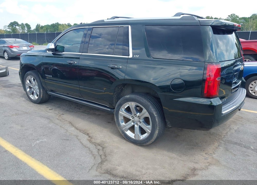 2016 CHEVROLET TAHOE LTZ VIN: 1GNSCCKC8GR447150
