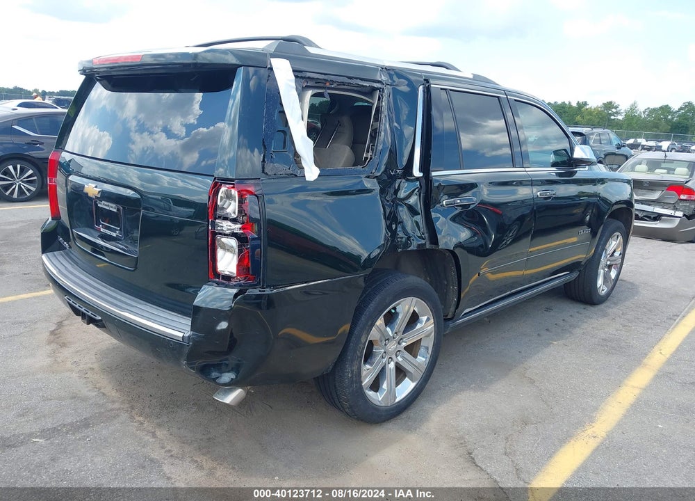 2016 CHEVROLET TAHOE LTZ VIN: 1GNSCCKC8GR447150
