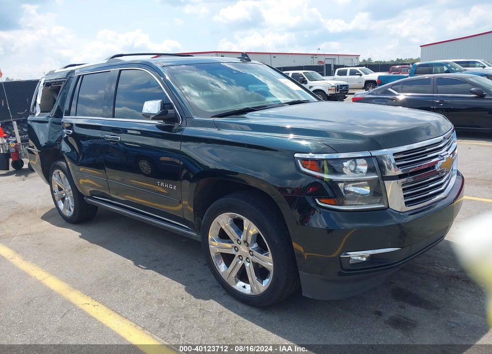 2016 CHEVROLET TAHOE LTZ VIN: 1GNSCCKC8GR447150