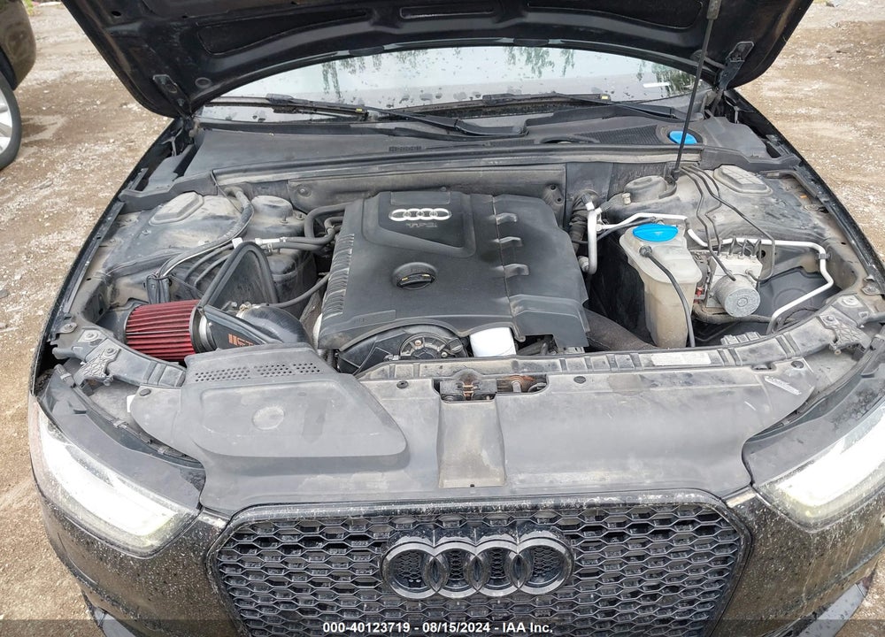 2013 AUDI A4 2.0T PREMIUM VIN: WAUBFAFL7DN039026