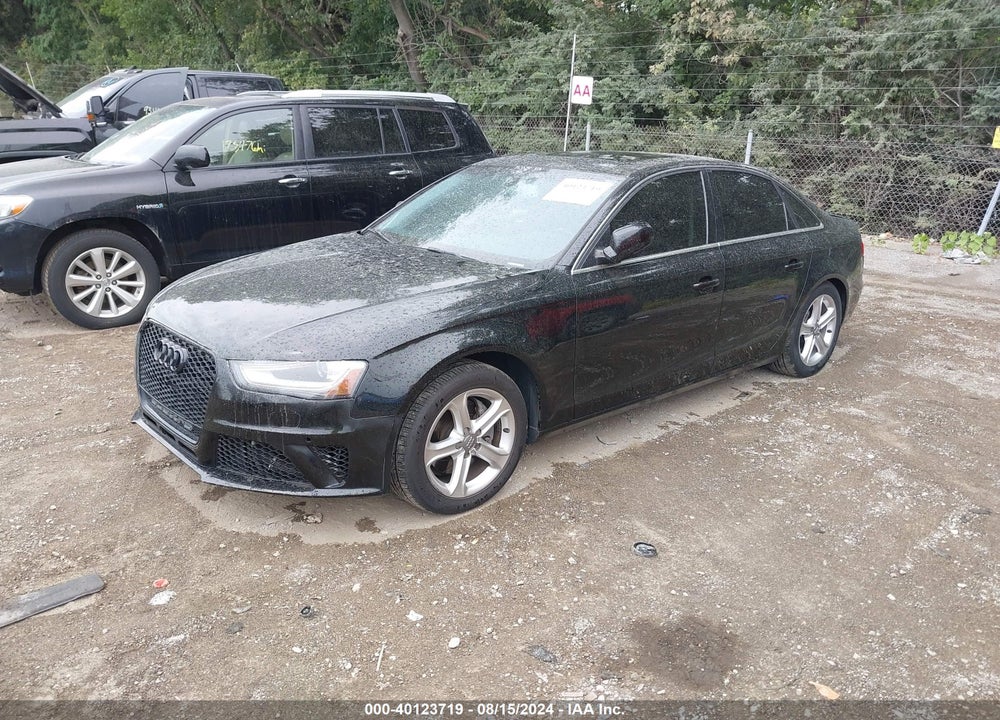 2013 AUDI A4 2.0T PREMIUM VIN: WAUBFAFL7DN039026