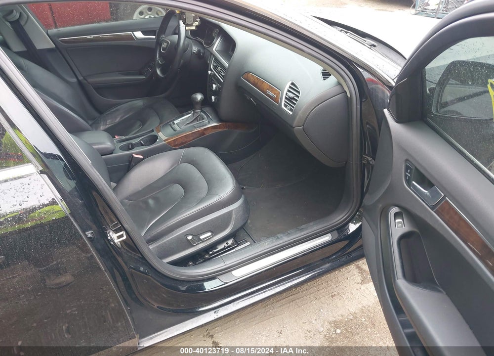 2013 AUDI A4 2.0T PREMIUM VIN: WAUBFAFL7DN039026