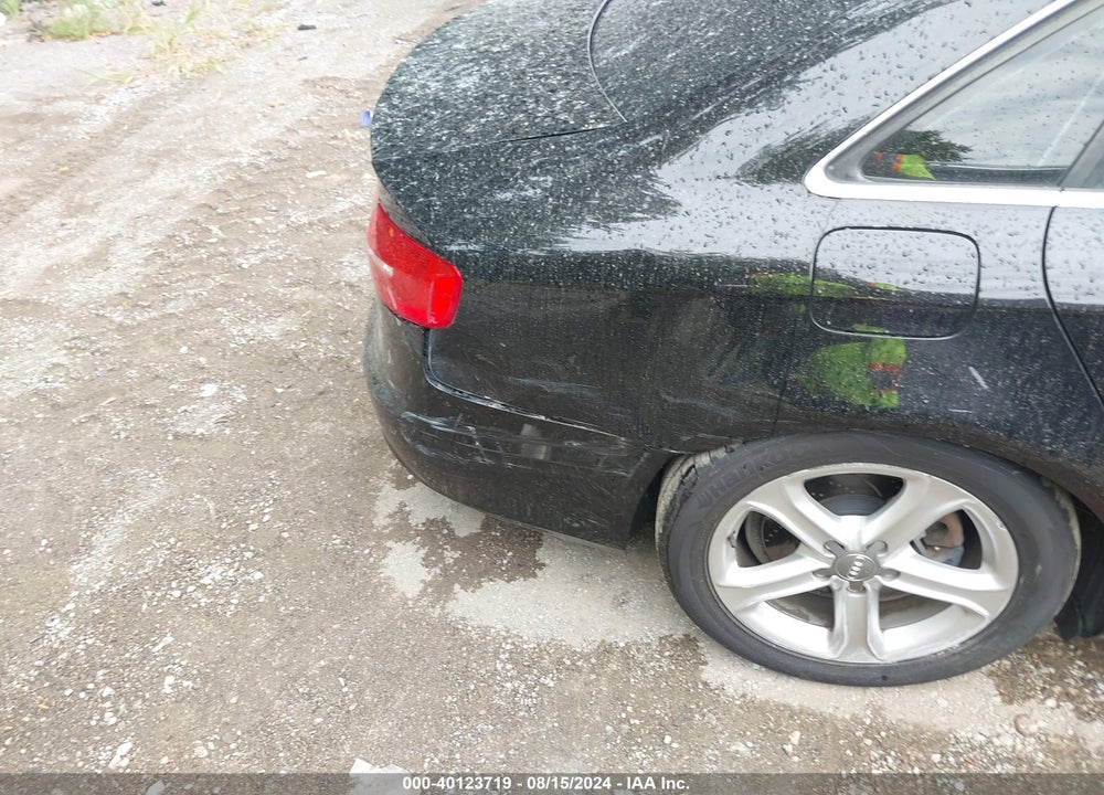 2013 AUDI A4 2.0T PREMIUM VIN: WAUBFAFL7DN039026