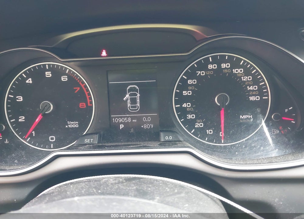 2013 AUDI A4 2.0T PREMIUM VIN: WAUBFAFL7DN039026