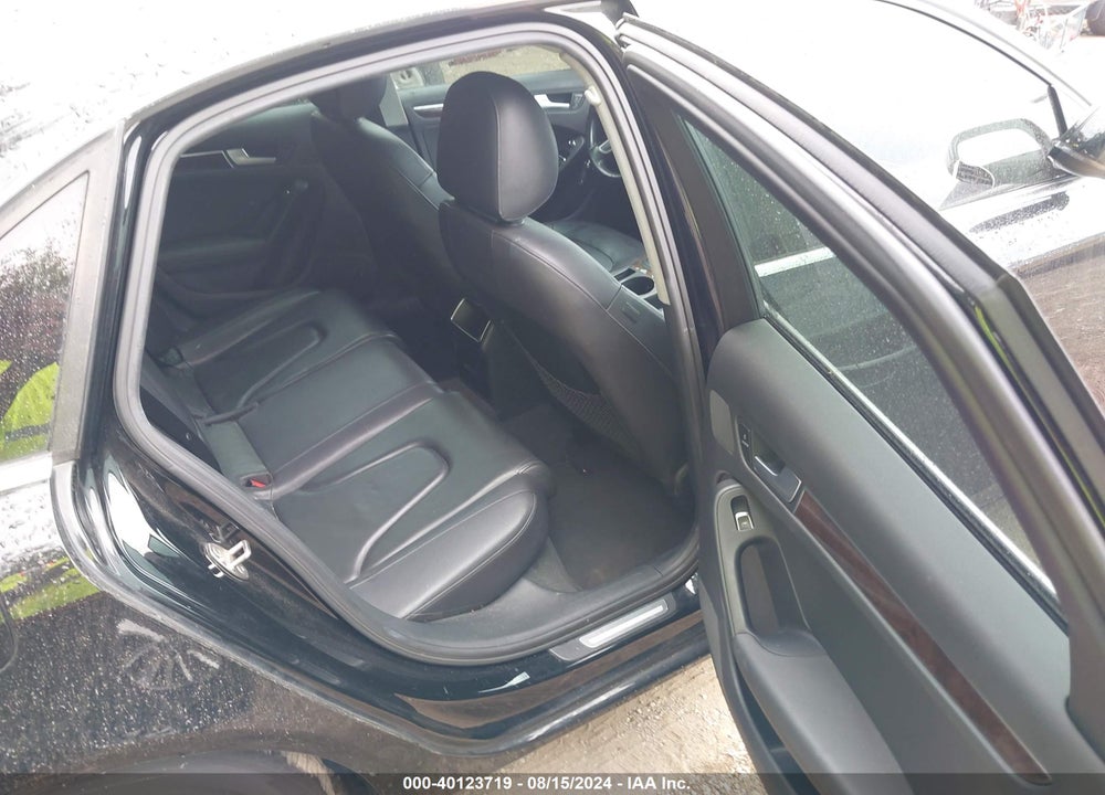 2013 AUDI A4 2.0T PREMIUM VIN: WAUBFAFL7DN039026