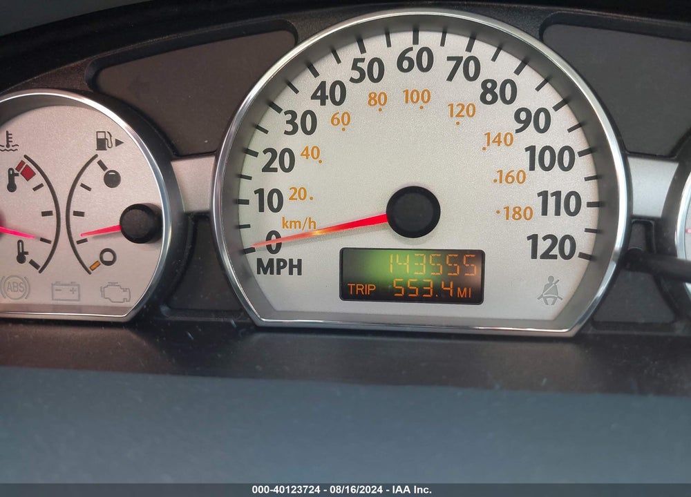 2006 SATURN ION 3 VIN: 1G8AL55F46Z169961