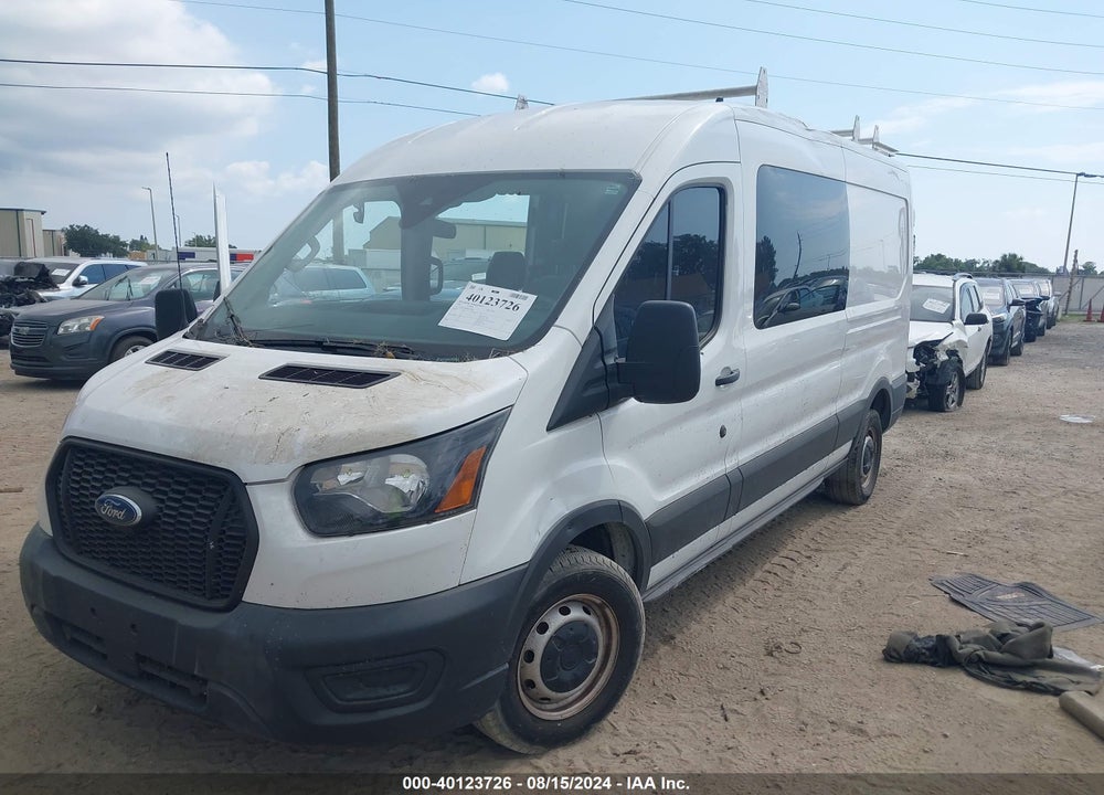 2021 FORD TRANSIT-250 VIN: 1FTBR1D89MKA89985