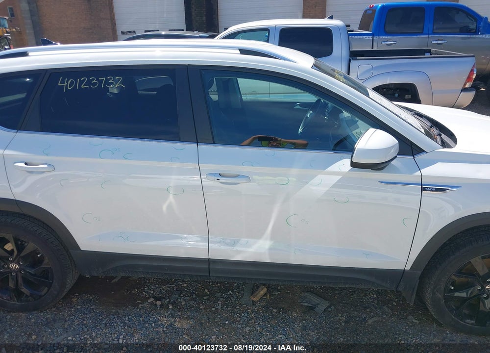 2023 VOLKSWAGEN TAOS 1.5T SE VIN: 3VVSX7B24PM316005