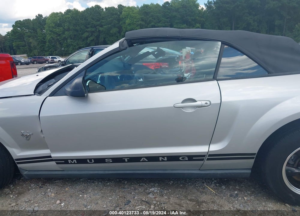 2009 FORD MUSTANG V6/V6 PREMIUM VIN: 1ZVHT84N095121736
