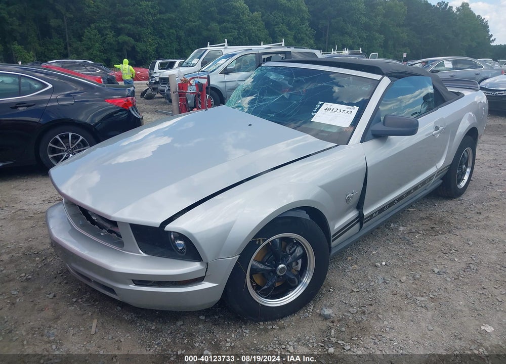 2009 FORD MUSTANG V6/V6 PREMIUM VIN: 1ZVHT84N095121736