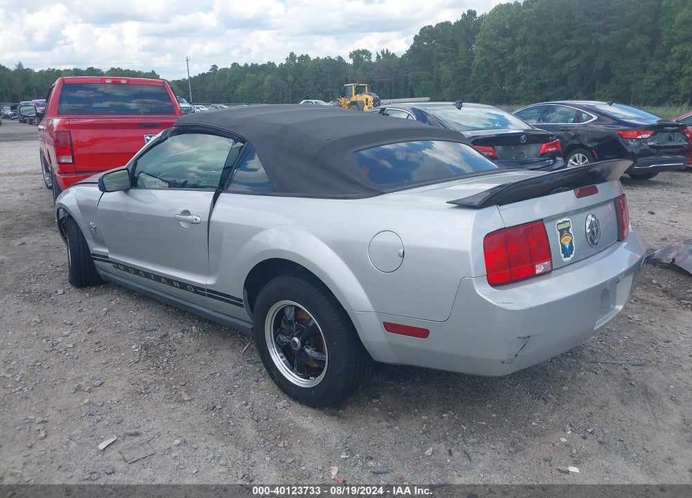 2009 FORD MUSTANG V6/V6 PREMIUM VIN: 1ZVHT84N095121736