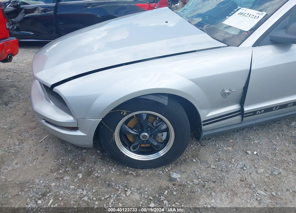 2009 FORD MUSTANG V6/V6 PREMIUM VIN: 1ZVHT84N095121736
