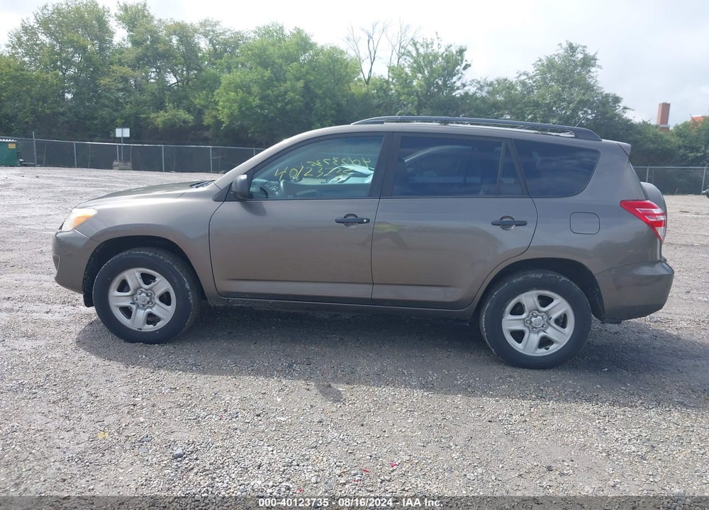 2011 TOYOTA RAV4 VIN: 2T3BF4DV1BW101955
