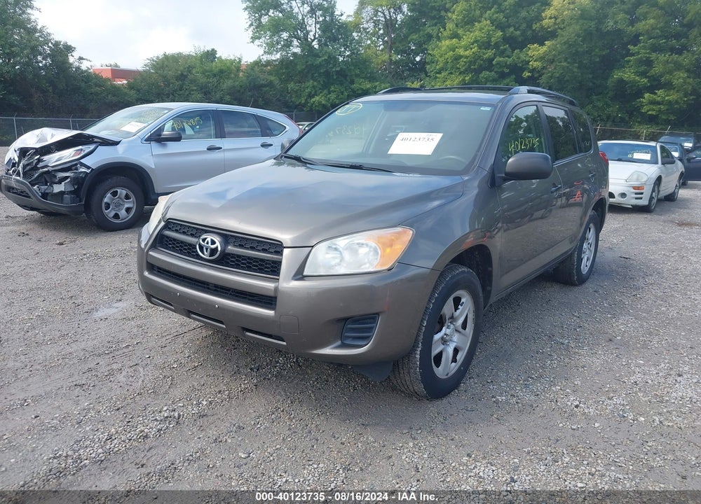 2011 TOYOTA RAV4 VIN: 2T3BF4DV1BW101955