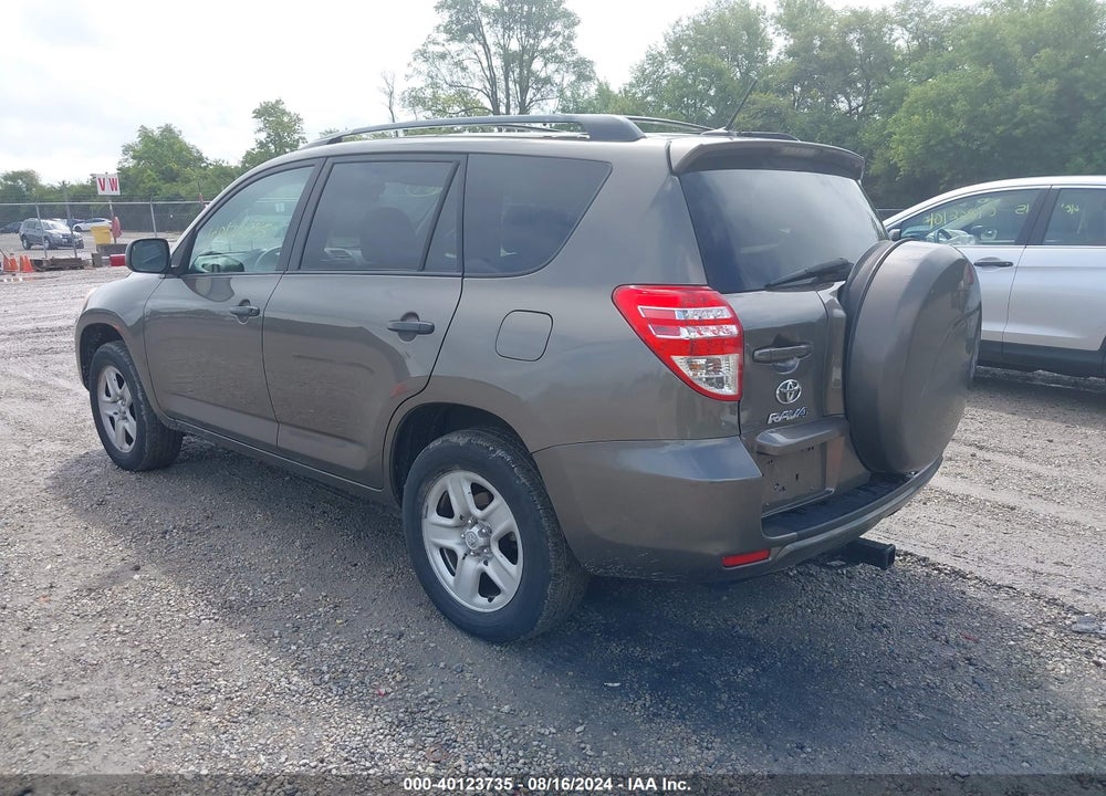 2011 TOYOTA RAV4 VIN: 2T3BF4DV1BW101955