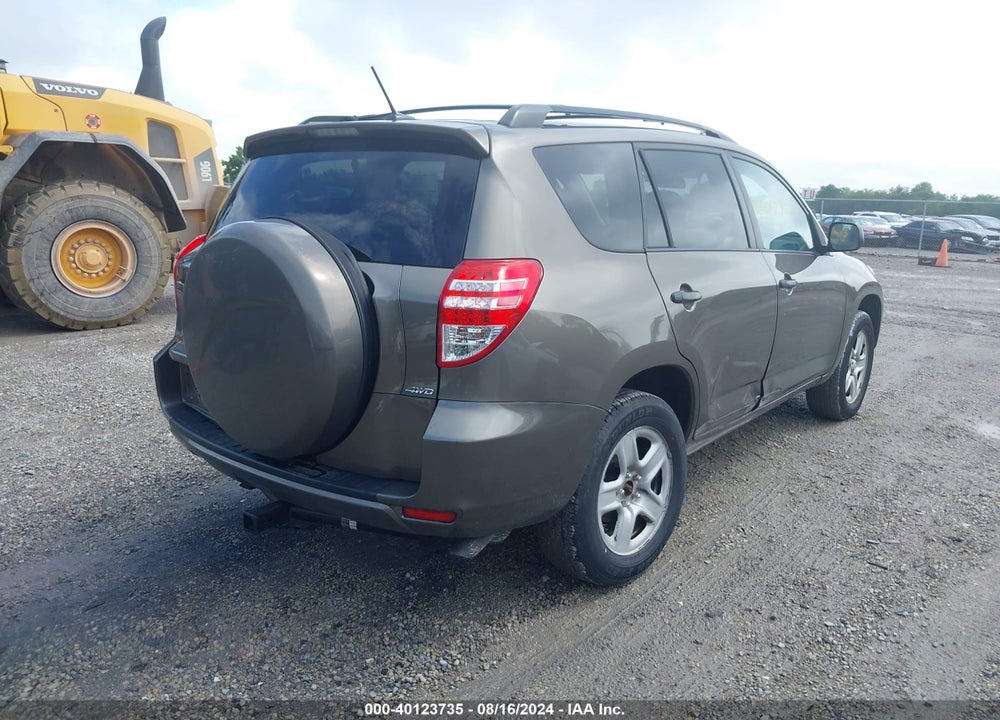 2011 TOYOTA RAV4 VIN: 2T3BF4DV1BW101955