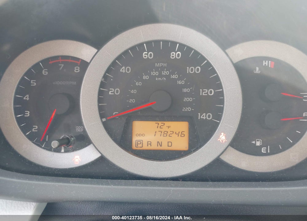 2011 TOYOTA RAV4 VIN: 2T3BF4DV1BW101955