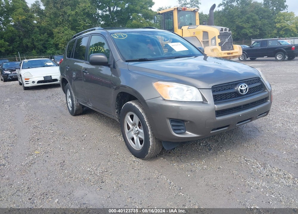 2011 TOYOTA RAV4 VIN: 2T3BF4DV1BW101955