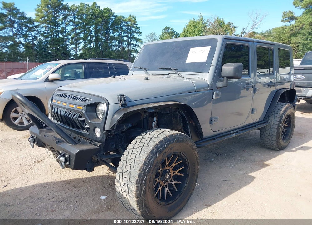 2014 JEEP WRANGLER UNLIMITED POLAR EDITION VIN: 1C4BJWEG1EL236824