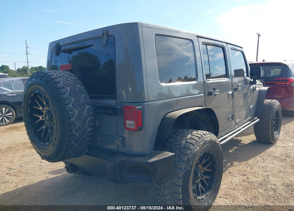 2014 JEEP WRANGLER UNLIMITED POLAR EDITION VIN: 1C4BJWEG1EL236824