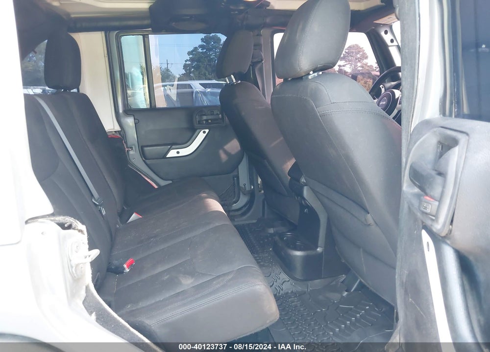 2014 JEEP WRANGLER UNLIMITED POLAR EDITION VIN: 1C4BJWEG1EL236824