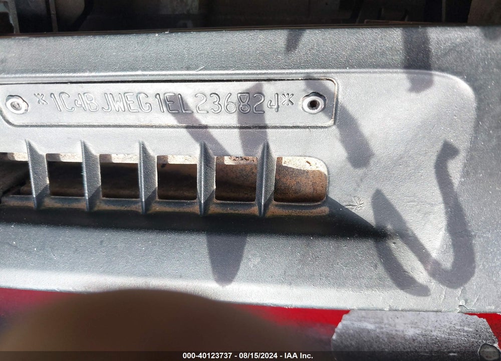 2014 JEEP WRANGLER UNLIMITED POLAR EDITION VIN: 1C4BJWEG1EL236824