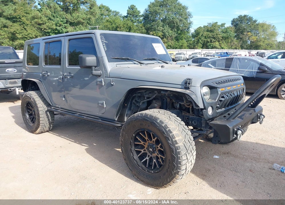 2014 JEEP WRANGLER UNLIMITED POLAR EDITION VIN: 1C4BJWEG1EL236824