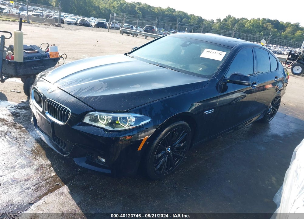 2015 BMW 535I XDRIVE VIN: WBA5B3C57FD544454