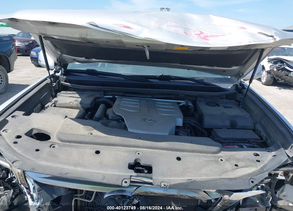 2011 LEXUS 460 VIN: JTJBM7FX5B5020208