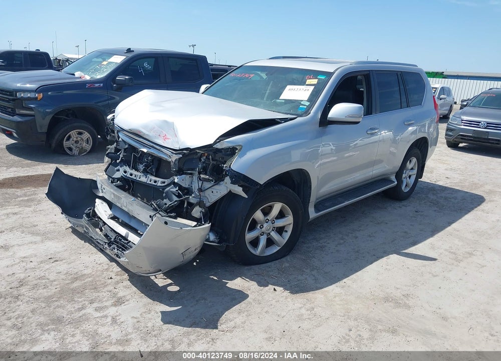 2011 LEXUS 460 VIN: JTJBM7FX5B5020208