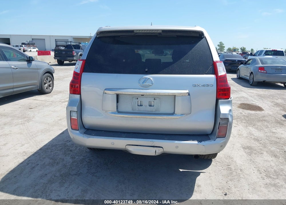 2011 LEXUS 460 VIN: JTJBM7FX5B5020208