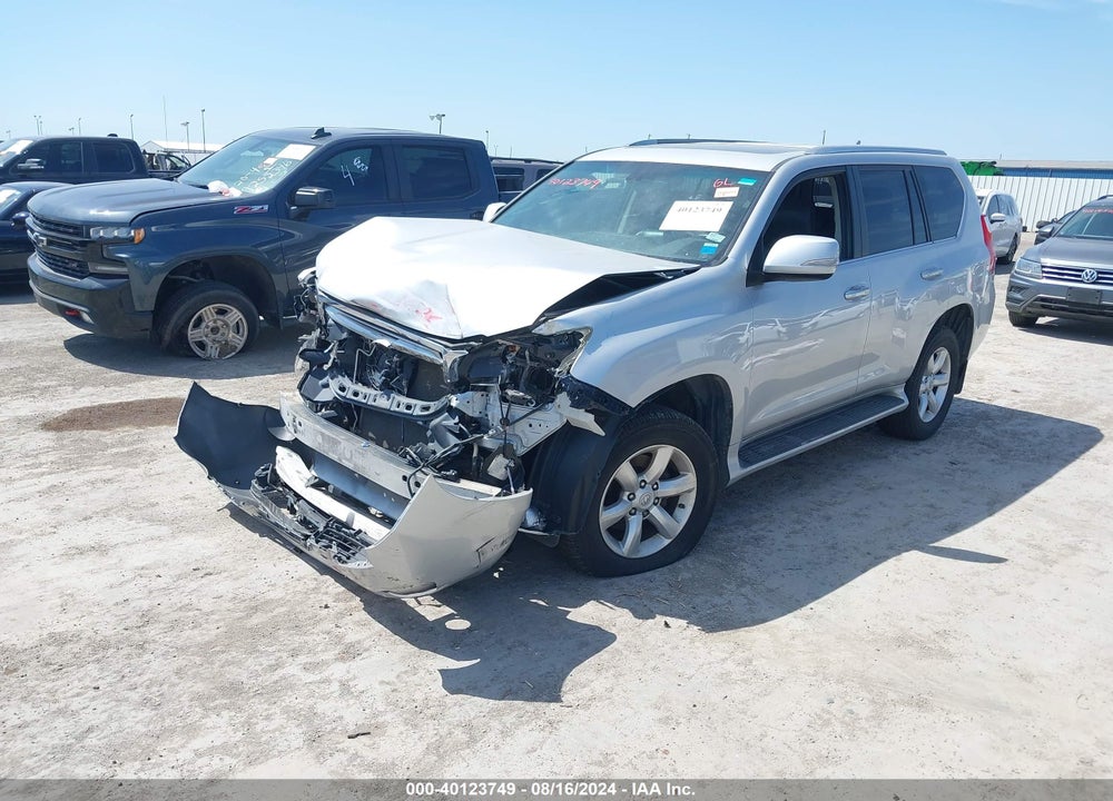 2011 LEXUS 460 VIN: JTJBM7FX5B5020208
