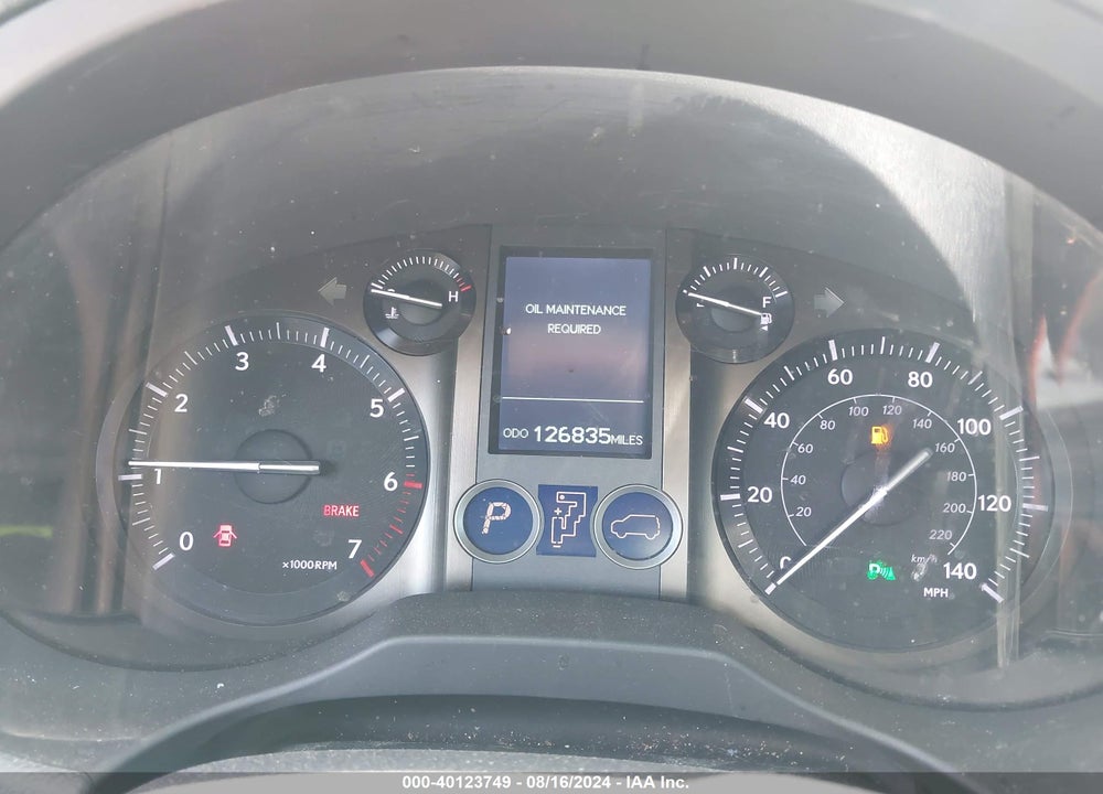 2011 LEXUS 460 VIN: JTJBM7FX5B5020208