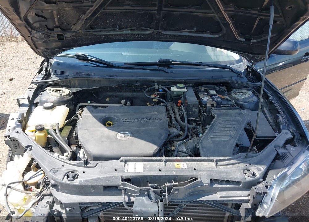 2007 MAZDA 3 I VIN: JM1BK32F371769442