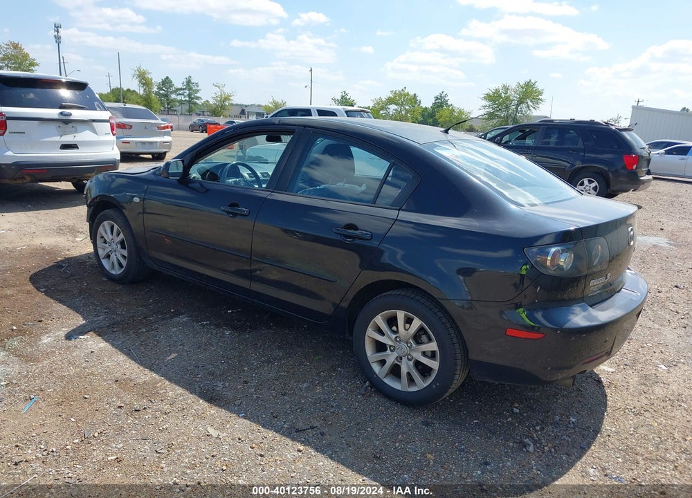 2007 MAZDA 3 I VIN: JM1BK32F371769442
