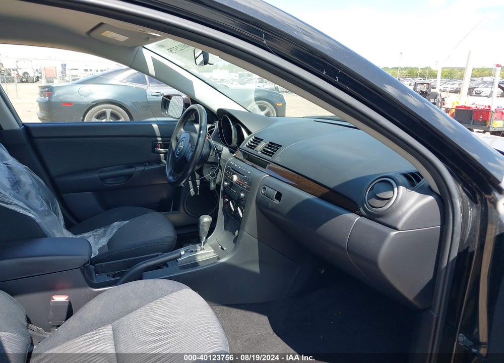 2007 MAZDA 3 I VIN: JM1BK32F371769442