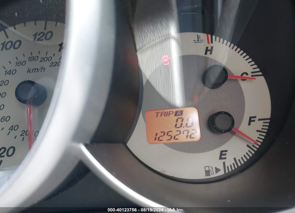 2007 MAZDA 3 I VIN: JM1BK32F371769442