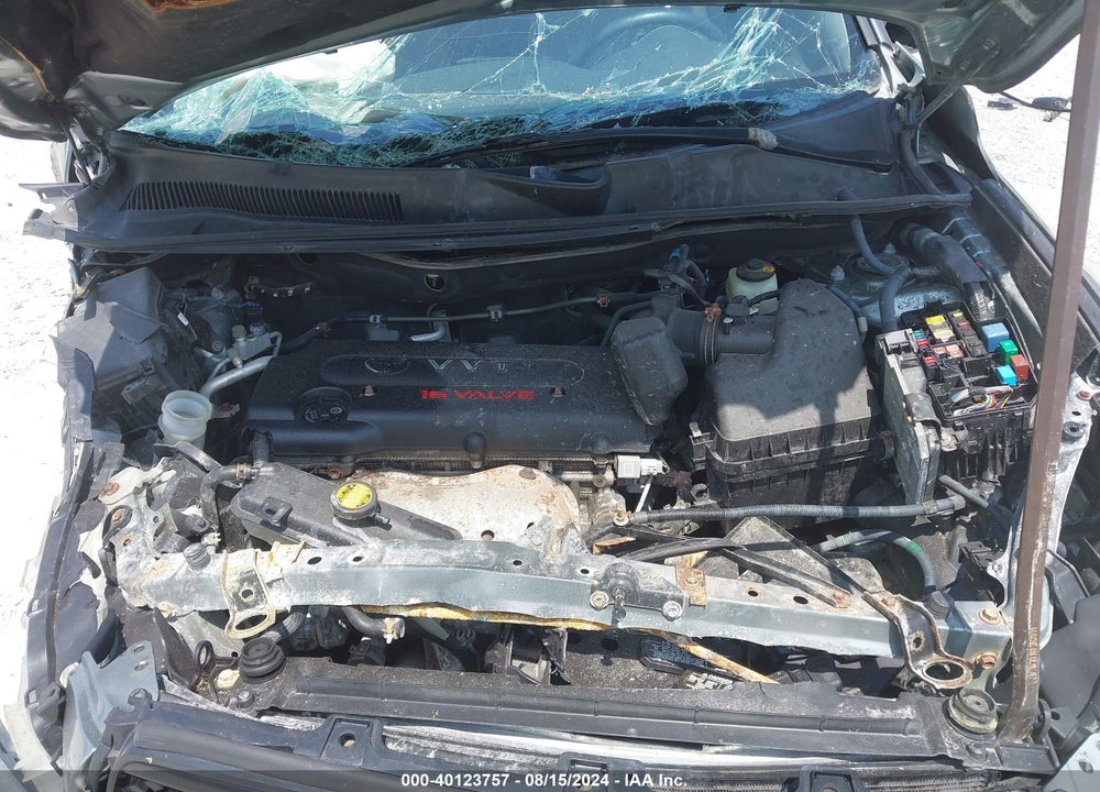 2007 TOYOTA RAV4 VIN: JTMZD33V475042138