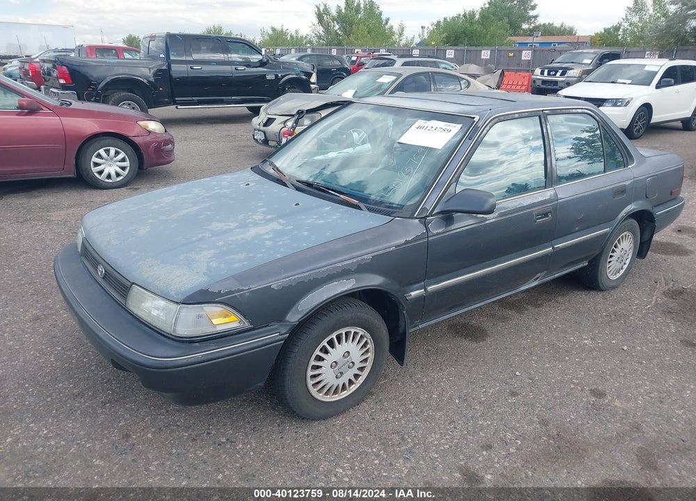 1991 TOYOTA COROLLA LE/DLX VIN: 1NXAE97A3MZ229985
