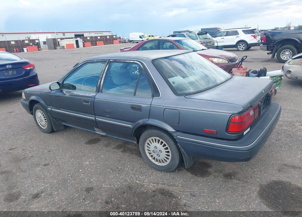 1991 TOYOTA COROLLA LE/DLX VIN: 1NXAE97A3MZ229985