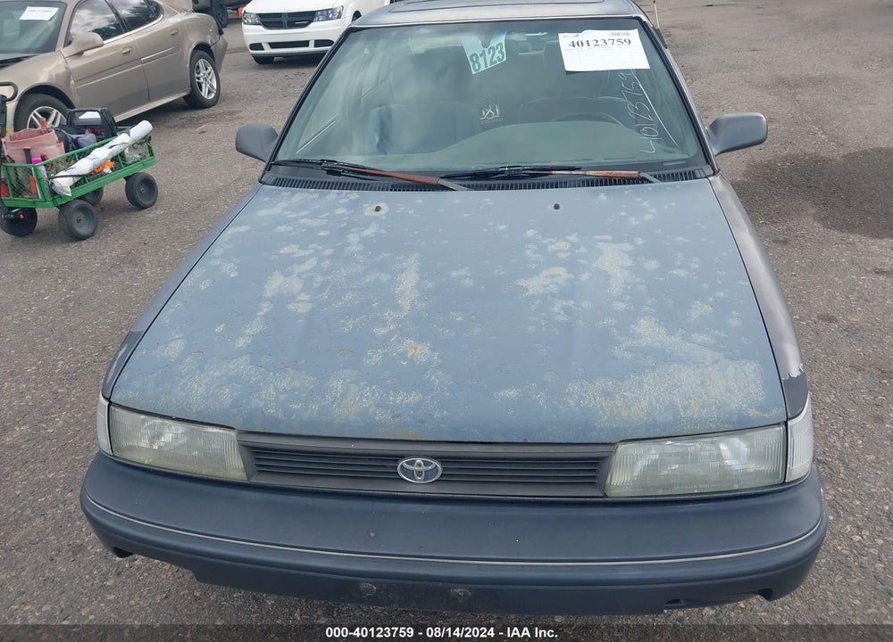 1991 TOYOTA COROLLA LE/DLX VIN: 1NXAE97A3MZ229985