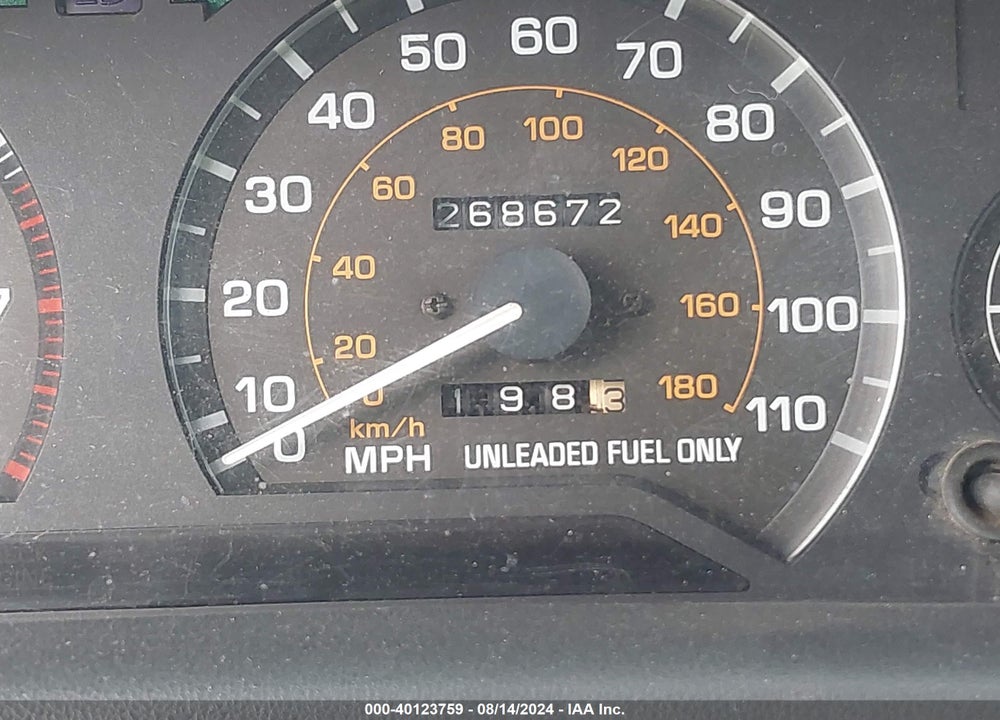 1991 TOYOTA COROLLA LE/DLX VIN: 1NXAE97A3MZ229985