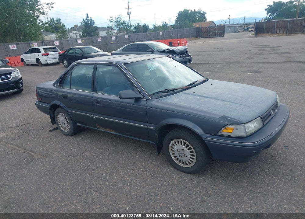 1991 TOYOTA COROLLA LE/DLX VIN: 1NXAE97A3MZ229985