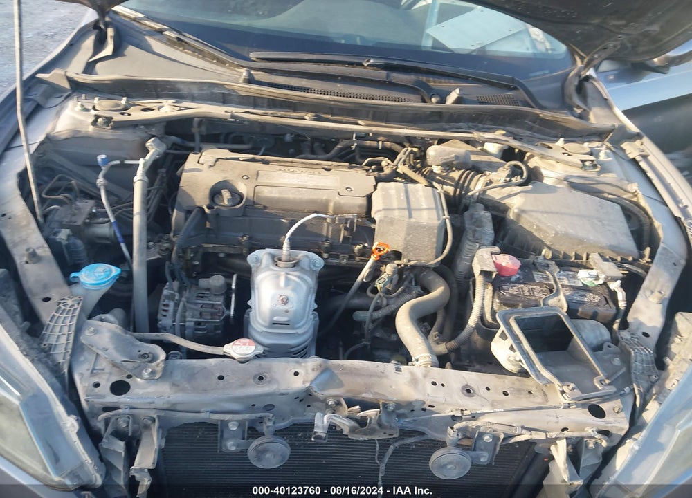 2015 HONDA ACCORD SPORT VIN: 1HGCR2F53FA118260