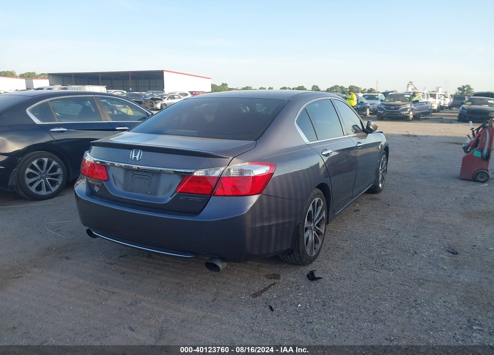 2015 HONDA ACCORD SPORT VIN: 1HGCR2F53FA118260