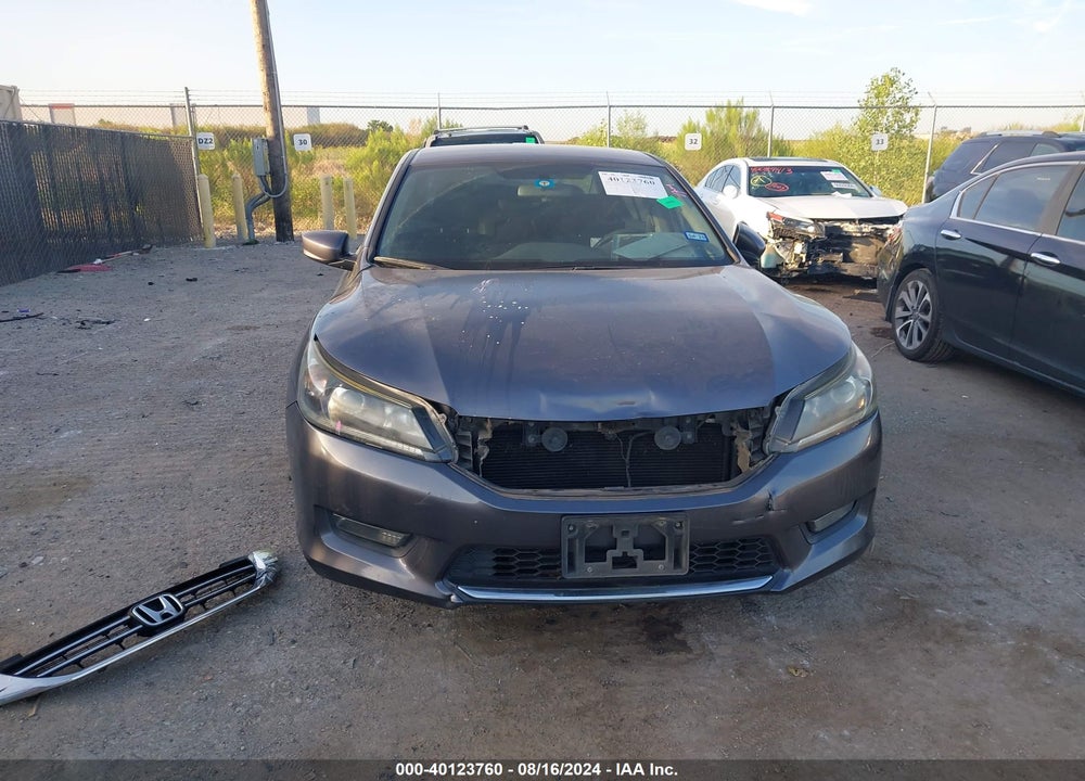 2015 HONDA ACCORD SPORT VIN: 1HGCR2F53FA118260