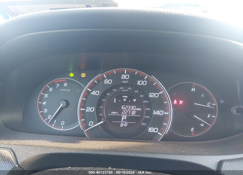 2015 HONDA ACCORD SPORT VIN: 1HGCR2F53FA118260